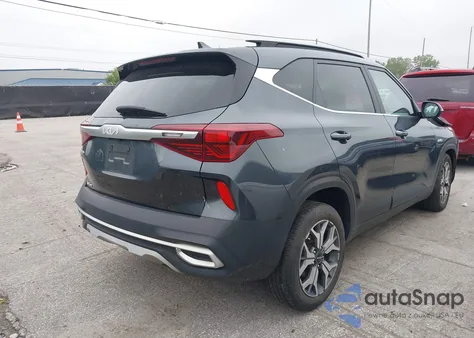 2022 Kia Seltos Ex z USA, uszkodzony, nr VIN KNDERCAA3N7237293